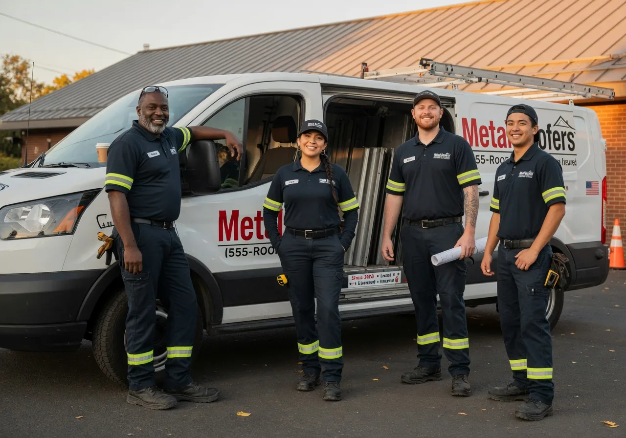 Metal Roofing Installation company in Gulf Hammock, FL