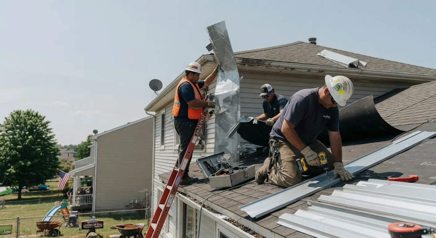 Metal Roofing Installation in Gulf Hammock, FL near me
